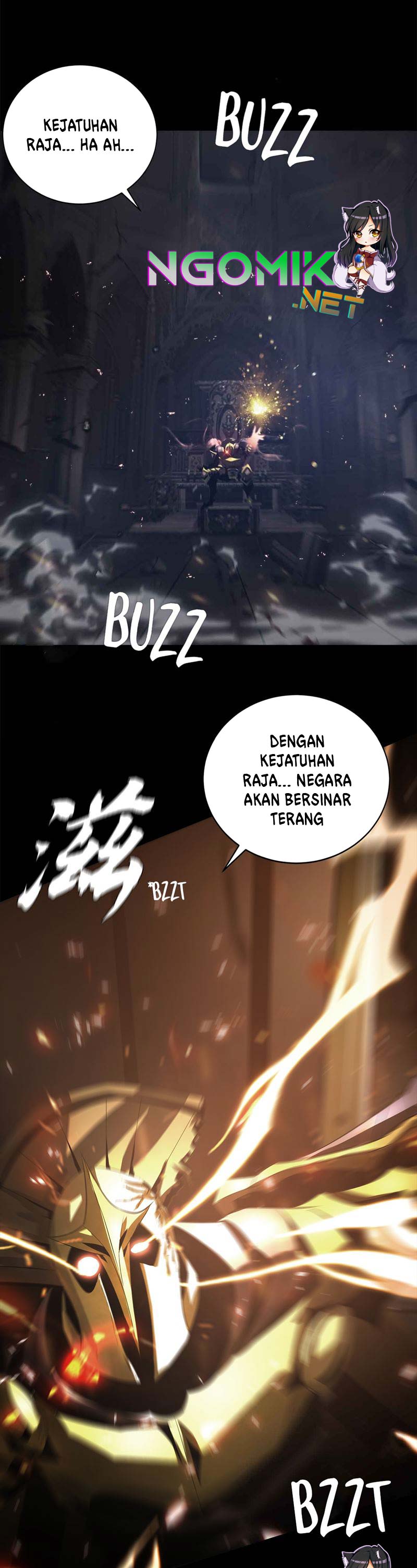 The Blade of Evolution – Walking Alone in the Dungeon Chapter 52 Gambar 28